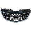 Aftermarket GRIGLIA NERA PER LANCIA YPSILON DAL 2021 C/CORNICE SATINATA+ MOD. SATINATA