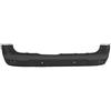 Aftermarket PARAURTI POSTERIORE PER FORD TRANSIT CONNECT 2018-2022 NERO C/PDC+PA