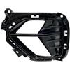 Aftermarket GRIGLIA PARAURTI POSTERIORE DESTRA PER KIA NIRO DAL 2019 NERA LUCIDA