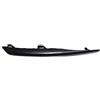 Aftermarket MODANATURA SUP.GRIGLIA PARAURTI ANT.DX PER RANGE ROVER EVOQUE DAL 2019 NERA LUC.