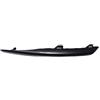 Aftermarket MODANATURA SUP.GRIGLIA PARAURTI ANT.SX PER RANGE ROVER EVOQUE DAL 2019 NERA LUC.