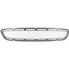 Aftermarket GRIGLIA PARAURTI ANTERIORE CENTRALE PER LANCIA YPSILON 2006-2011 DA VERN.