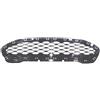 Aftermarket GRIGLIA PARAURTI ANTERIORE CENTRALE PER FORD FIESTA ST-LINE 2017-2021 NERA-GRIG