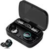NAUC Cuffie Bluetooth per auricolari in-ear Xiaomi con comando touch, auricolari wireless per smartphone: Xiaomi Poco C55