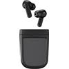 Urbanista Cuffie auricolari Bluetooth Phoenix Solar con cancellazione del rumore, autonomia illimitata, grado di protezione IPX4, tecnologia ANC ibrida, auricolari wireless True con custodia di ricarica, colore nero