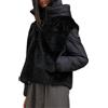 BLAUER GIUBBINO IN ECO PELLICCIA E NYLON JUNIPER - 26WBLDC04339 - nero