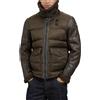 BLAUER GIUBBINO MONTONE E NYLON AMHERST - 26WBLUC02239 - marrone
