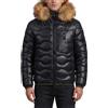 BLAUER PIUMINO WAVEFUR - 26WBLUC03065 - nero