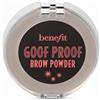 Benefit Goof Proof Brow Powder cipria per sopracciglia 4