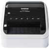 Brother ql-1110nwb stampante per etichette (cd) termica diretta 300 x 300 dpi 110 mm/s con cavo e senza cavo collegamento ethernet lan dk wi-fi bluetooth