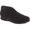 Fly Flot | Full Slipper Man, Pantofole Uomo con Cerniera, Sottopiede e Tomaia in Vera Lana