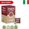 Caffè Toraldo Confezione da 150 Cialde Toraldo - Gusto Forte e Cremoso per Amanti del Caffè