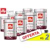 Illy Caffè ILLY Macinato per Espresso → 1,5 Kg (6 x 250 gr) - Caffe dal Gusto INTENSO