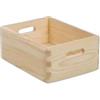 Cassettone pino senza coperchio 20x15x9 cm