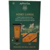 Apivita - Cofanetto Natale Honey Caress Crema Mani+Saponetta Solida Al Miele Confezione 2 Pezzi