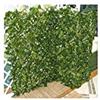 VERDELOOK Sempreverde® Point, Siepe Artificiale 1x3 m, Foglia edera, Decorazioni Giardino