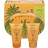 L'erbolario Beauty Box Foglie Di Palma Nettare Di Dattero Bagnoschiuma 75ml + Crema Fluida Corpo 75ml