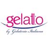 Gelattto CALZA GELATO SPRIZ IN COTONE NATURALE BLU CUORI 38-41