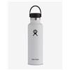 Hydro Flask Borraccia Hydro Flask 21 oz Standard Mouth con tappo Standard Flex Cap bianco