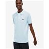 Lacoste Polo Lacoste Slim Fit manica corta blu pastello - M