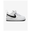 Nike Scarpe Nike Court Borough Low Recraft bianco nero bambino - 18.5