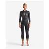 Zone3 Muta Zone3 Thermal Advance nero oro donna - XS