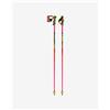 Leki Bastoncini Leki Venom SL TR rosa nero - 115