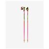 Leki Bastoncini Leki WCR Pro Lite SL TR rosa nero (paio) - 115
