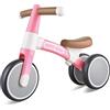 Hape - Triciclo Rosa senza pedali | Balance Bike leggera a 3 ruote per migliorare l'equilibrio e le abilità motorie dei bambini dai 18 mesi