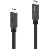 PureLink PureInstall MicroX4 Cavo USB-C micro coassiale USB 3.2 Gen1 di alta qualità, 5,00 m