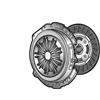 Valeo Kit frizione 832529 VALEO per SUZUKI FIAT
