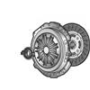 Valeo Kit frizione per veicoli con frizione a pressione 826732 VALEO per AUDI A4 B7