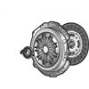 Valeo Kit frizione 832427 VALEO per CITROËN PEUGEOT FIAT TOYOTA DS OPEL