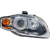 TYC Faro Sx D1S (Lampada a scarico di gas) 20-11428-05-2 TYC per AUDI A4 B7
