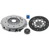 Sachs Kit frizione 3000 970 005 SACHS per AUDI A4 B6 A4 B6 Avant A4 B7 A4 B7 Avant