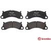 Brembo Pastiglie freno P 65 025 BREMBO per PORSCHE 911 911 Cabriolet 911 Targa