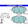 ATE Pastiglie freno 13.0470-2795.2 ATE per MINI BMW