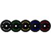 GATEPRO Disco Bumper WOD 5 kg in Gomma Naturale - Disco Olimpionico 450 mm