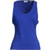 BURBERRY - Canotta - Blu