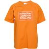 BURBERRY - T-shirt - Arancione