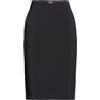 ELISABETTA FRANCHI - Gonna midi - Nero