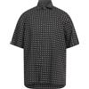 EMPORIO ARMANI - Camicia fantasia - Nero
