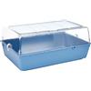 FERPLAST Gabbia Roditori DUNA MULTY per Topolini, Criceti, in Plastica. 71x46xh31,5cm