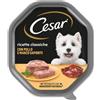 Cesar ricette classiche pollo e manzo saporiti 150gr