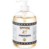 L'AMANDE Srl L'Amande Linea Marsiglia Sapone Liquido Idratante Senza Profumo 500ml