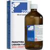 NOVA ARGENTIA Srl IND. FARM Nova Argentia Olio Vaselina 200ml - Lassativo, Emolliente per Pelle e Olio da Massaggio