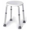 Termigea Srl Termigea sedile rotondo in plastica con struttura in alluminio per doccia BA5