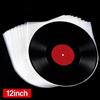 50 Buste per Dischi in Vinile 33 Giri da 12 Pollici Antistatiche Polipropilene
