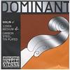 Thomastik-Infeld Dominant corda per violino Mi 4/4 - corda singola (129SN), anima in acciaio, stagnata liscia, tensione media