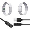 XBERSTAR Cavo di ricarica di ricambio per COROS Cardiofrequenzimetro Bracciale Orologio USB Adattatore Caricatore Magnetico
